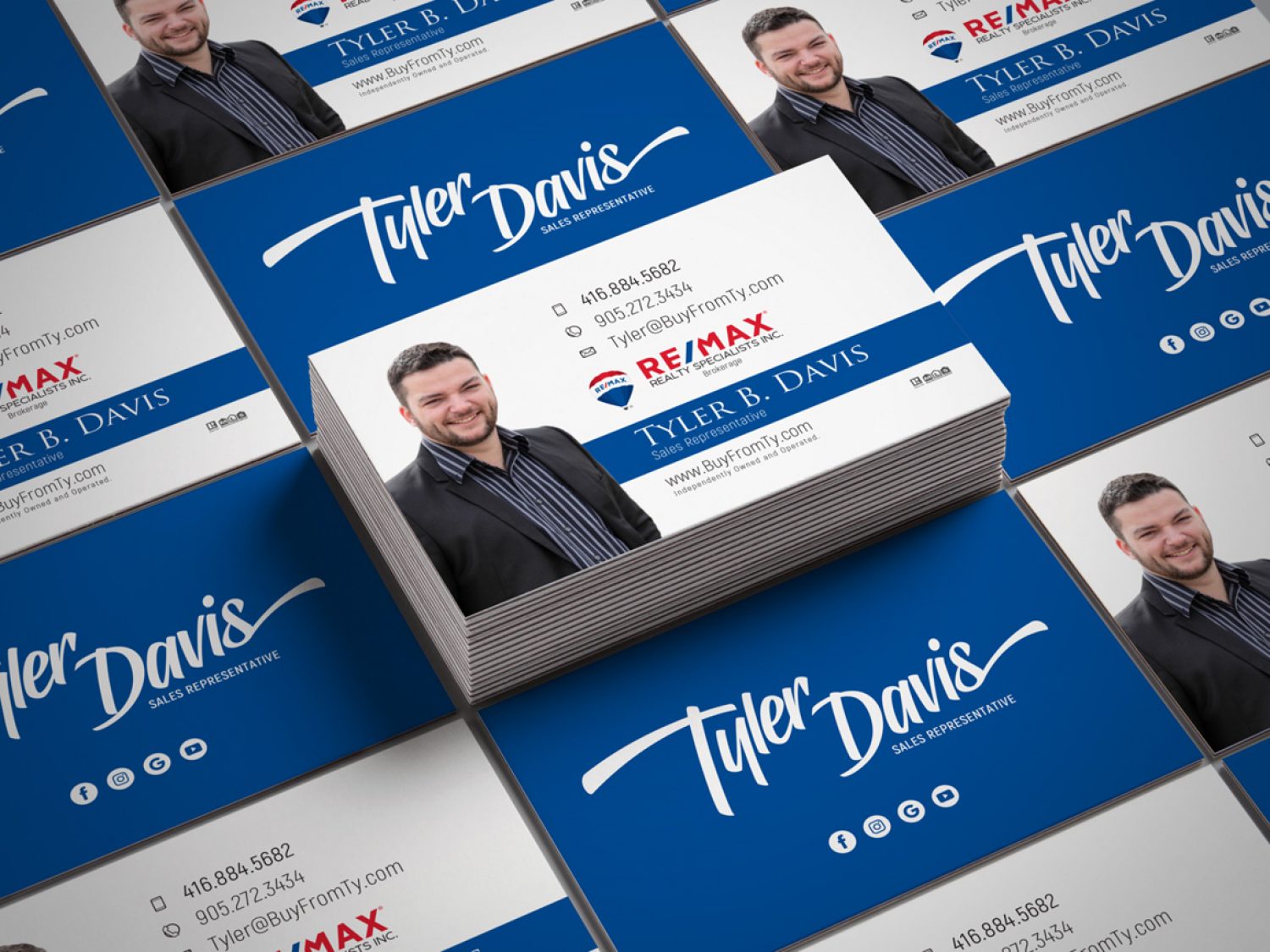 Tyler B. Davis Feature