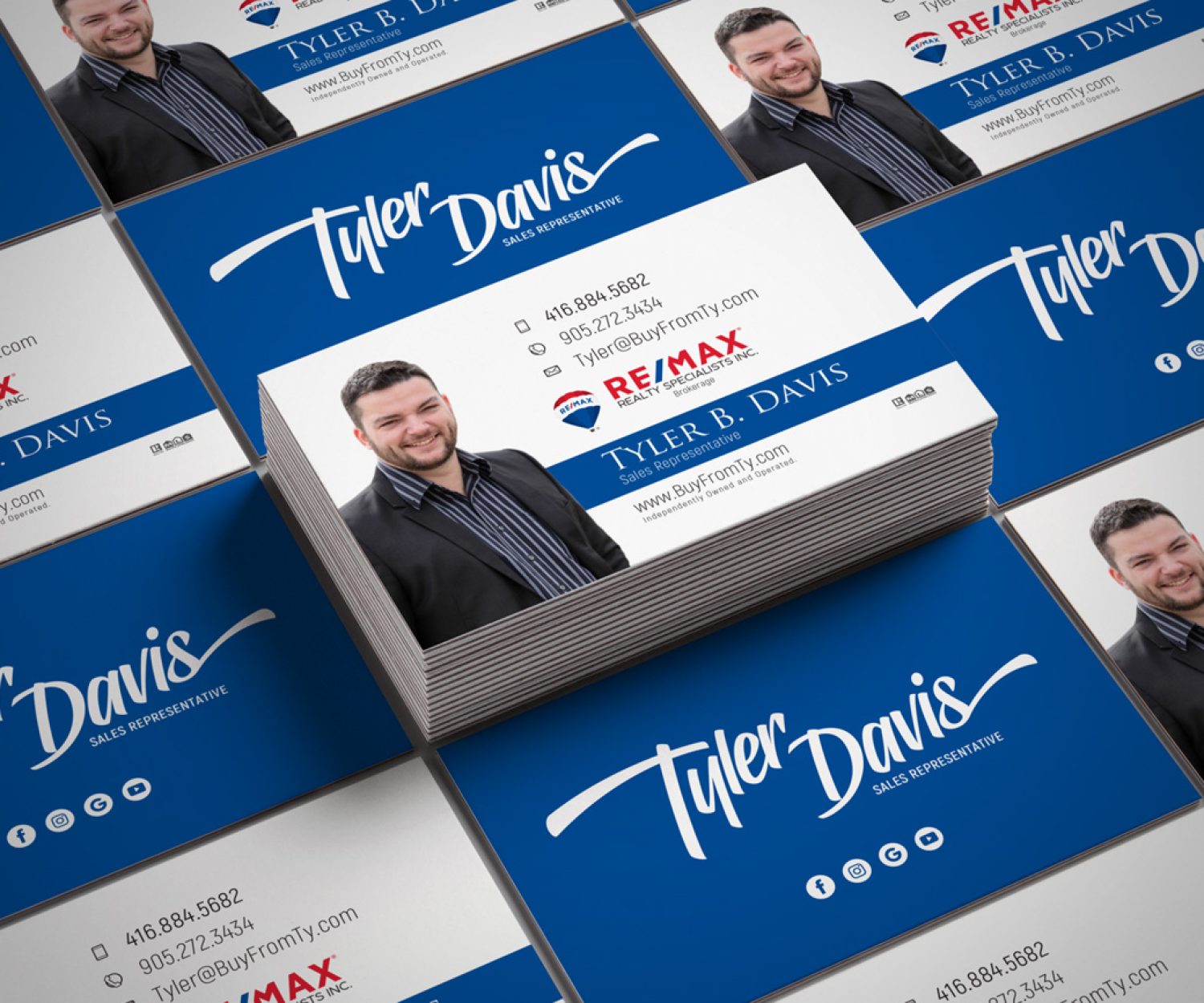 Tyler B. Davis Feature